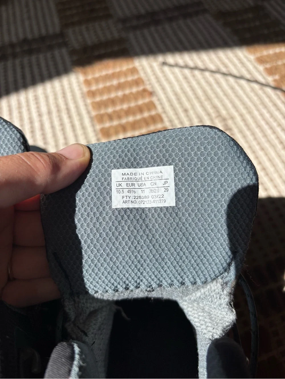 Arc'teryx Black Men's Hiking Boots